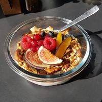 Granola at Alina Café in Karlsruhe