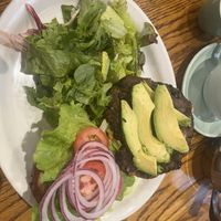 Southwest burger!  at The Sisters Restaurant in Everett