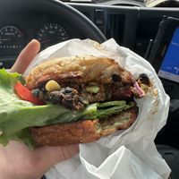 This burger right here has ruined all chances of other burgers coming into first place. Omg this thing could not have been made any better. Definitely going back to sit and enjoy   at The Sisters Restaurant in Everett