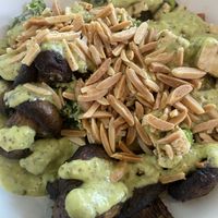 Hodgepodge of delicious items !  at Fresh Kitchen in Gainesville