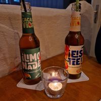 Limo & Eistee aus Kakaofrucht at Ebony in Stuttgart