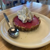 The Pink Lime Tart  at True Food Kitchen in Gaithersburg