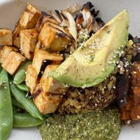   at True Food Kitchen in Gaithersburg