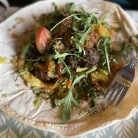 Insane to wrap   at Otto Vegan Empire in Stockport