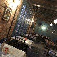 Gorgeous interior   at Otto Vegan Empire in Stockport