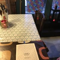 Otto drinks menu  at Otto Vegan Empire in Stockport