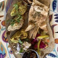 Otto Mezze  at Otto Vegan Empire in Stockport