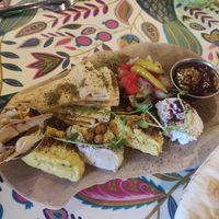 Mezze at Otto Vegan Empire in Stockport