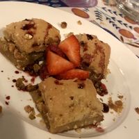Baklava   at Otto Vegan Empire in Stockport