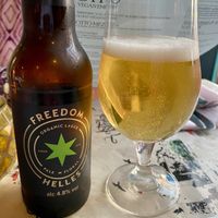 Cold Beer  at Otto Vegan Empire in Stockport