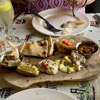 The Meze  at Otto Vegan Empire in Stockport