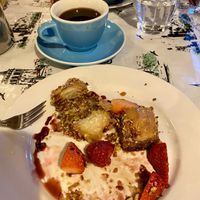 Dessert   at Otto Vegan Empire in Stockport