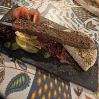 Otto kebab  #Veganuary at Otto Vegan Empire in Stockport