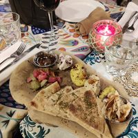 Mezze at Otto Vegan Empire in Stockport