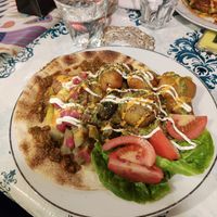 Wrap at Otto Vegan Empire in Stockport