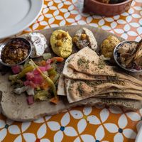 Mezze at Otto Vegan Empire in Stockport