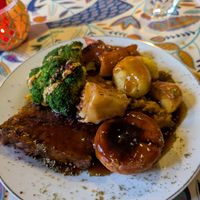 Sunday Roast at Otto Vegan Empire in Stockport