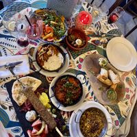 A feast   at Otto Vegan Empire in Stockport