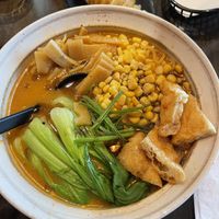 Spicy vegan ramen   at Ai in Corvallis