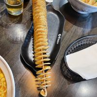 Tornado potato (ask for no cheese powder)  at Ai in Corvallis