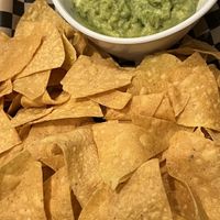 Tortilla Chips & Guacamole  at 7 Devils Brewing Co in Coos Bay