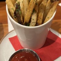 Fries w/ Ketchup  at 7 Devils Brewing Co in Coos Bay