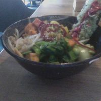 The number 23 at TA Vegan House - Altona in Hamburg