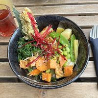 "Best Bowl"  at TA Vegan House - Altona in Hamburg