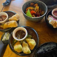 Fried avocados were not that tasty   at TA Vegan House - Altona in Hamburg