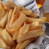 Patatas bravas at Negresco in Bilbao