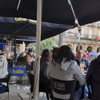 La terraza at Negresco in Bilbao