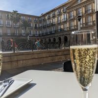 Plaza Nueva at Negresco in Bilbao