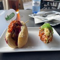 Pintxos  at Negresco in Bilbao