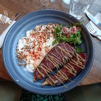Aubergine at Coppa in Bristol