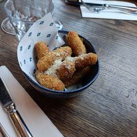 Croquettes at Coppa in Bristol
