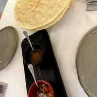 Papadams at Kathmandu Cánovas in Valencia