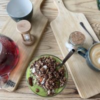   at Cafe Notos in Rhosneigr