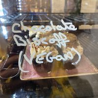 Cabinet food option  at Cafe Notos in Rhosneigr