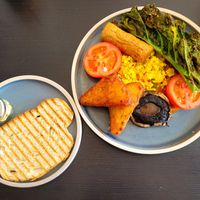 Heavenly Vegan at Cafe Notos in Rhosneigr