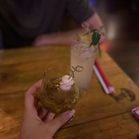 Cocktails   at Tamagotchi in Medellin