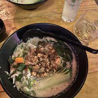 Ramen vegan   at Tamagotchi in Medellin