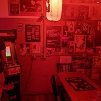 Arcade games inside of Tamagotchi at Tamagotchi in Medellin