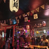 The restaurant at Tamagotchi in Medellin