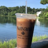   at Nirvana Coffee Company in Barnstable