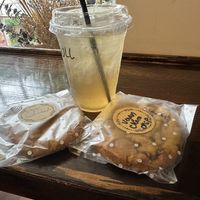   at Nirvana Coffee Company in Barnstable