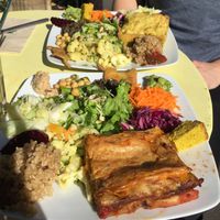 Lunch at Cafe Ginger  at Cafe Ginger in Paris