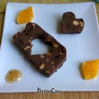 Chocolate pie at Cafe Ginger in Paris