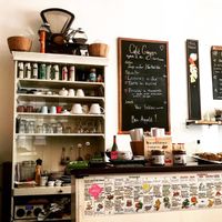 Cafe Ginger at Cafe Ginger in Paris