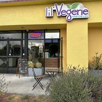 Restaurant Front  at Lil' Vegerie in Redondo Beach