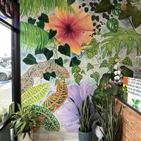 Mural  at Lil' Vegerie in Redondo Beach